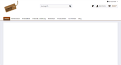 Desktop Screenshot of feinkostkistl.at