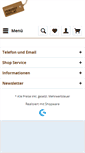 Mobile Screenshot of feinkostkistl.at