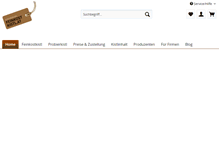 Tablet Screenshot of feinkostkistl.at